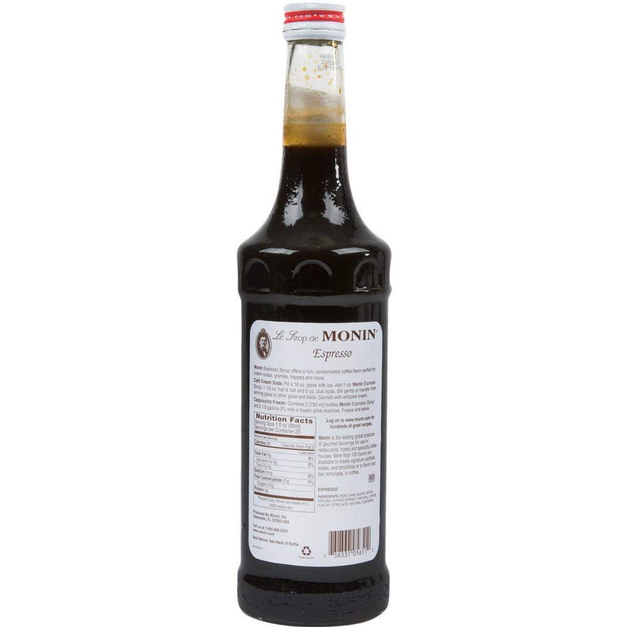 Monin Syrup - 750 ml, Espresso