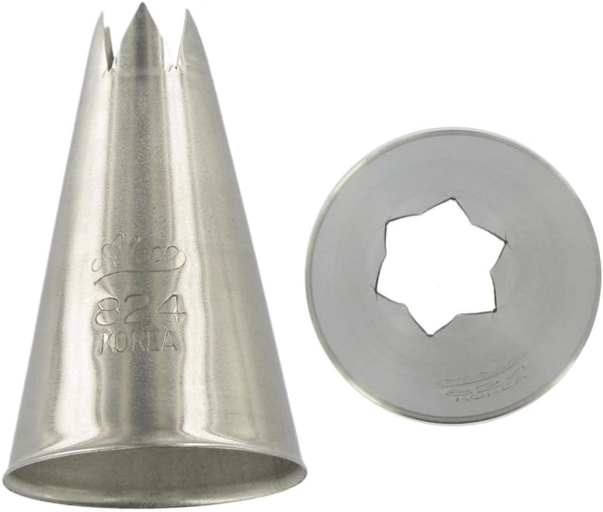 Ateco Open Star #4S Pastry Tip