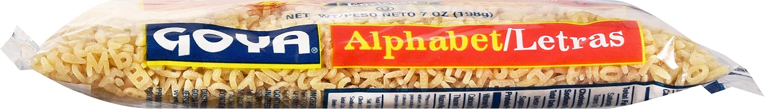 Goya Alphabet Pasta, 7 Ounce