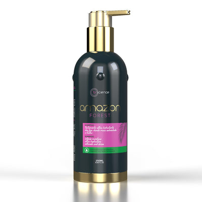 Brscience Amazon Forest Shampoo - Hydration, Shine, and Hair Renewal - 250ml