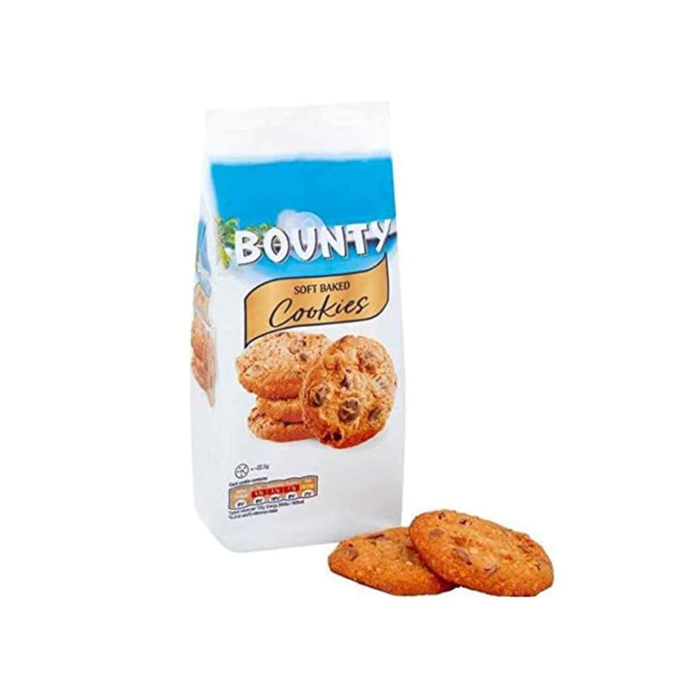 NEW Mars Bounty chocolate Soft Baked Cookies 180g pack UK product