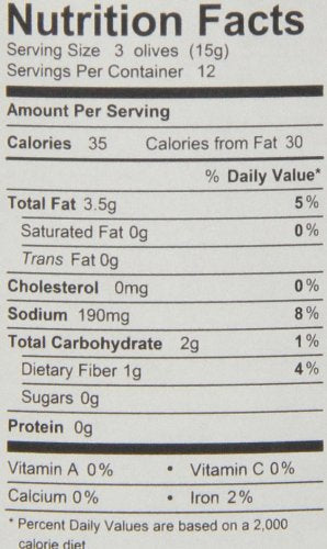 Divina Organic Greek Olive Mix, 6.35 oz