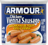 Armour Star Chicken Vienna Sausage, Canned Sausage, 4.6 oz