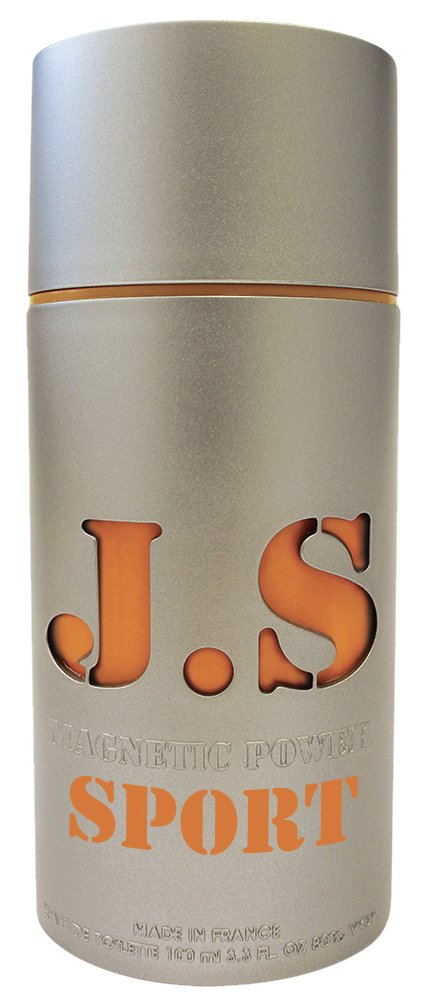JS MAGNETIC POWER SPORT by Jeanne Arthes, EDT SPRAY 3.3 OZ