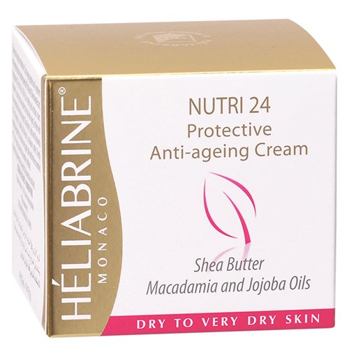 Heliabrine Nuntri 24 Cream With Shea Butter, Macadamia and JoJoba Oils, For Dry to Very Dry Skin, 50 ml
