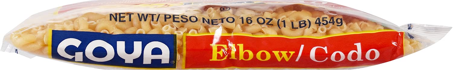 Goya Elbow Macaroni, 16 oz