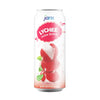 Jans 30% Lychee Juice Drink With Pulp 16.9 oz (Pack of 1)