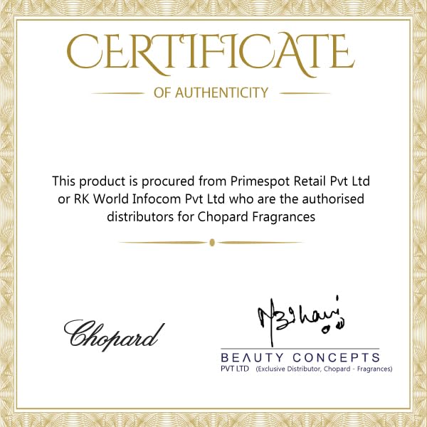 Chopard Rose Malaki by Chopard Eau De Parfum Spray (Unisex) 2.7 oz Women