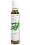 Terre Francescane"Rosemary" Flavor Extra Virgin Olive Oil - Authentic Italian Infused Olive Oil Imported from Italy