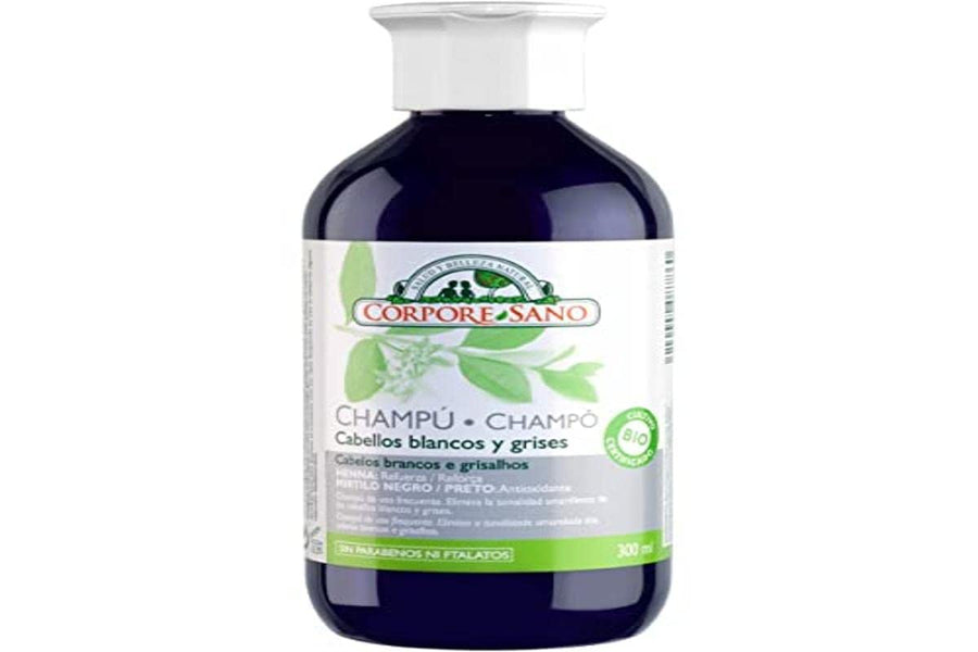 Champu Cabellos gris-blanco 300 ml