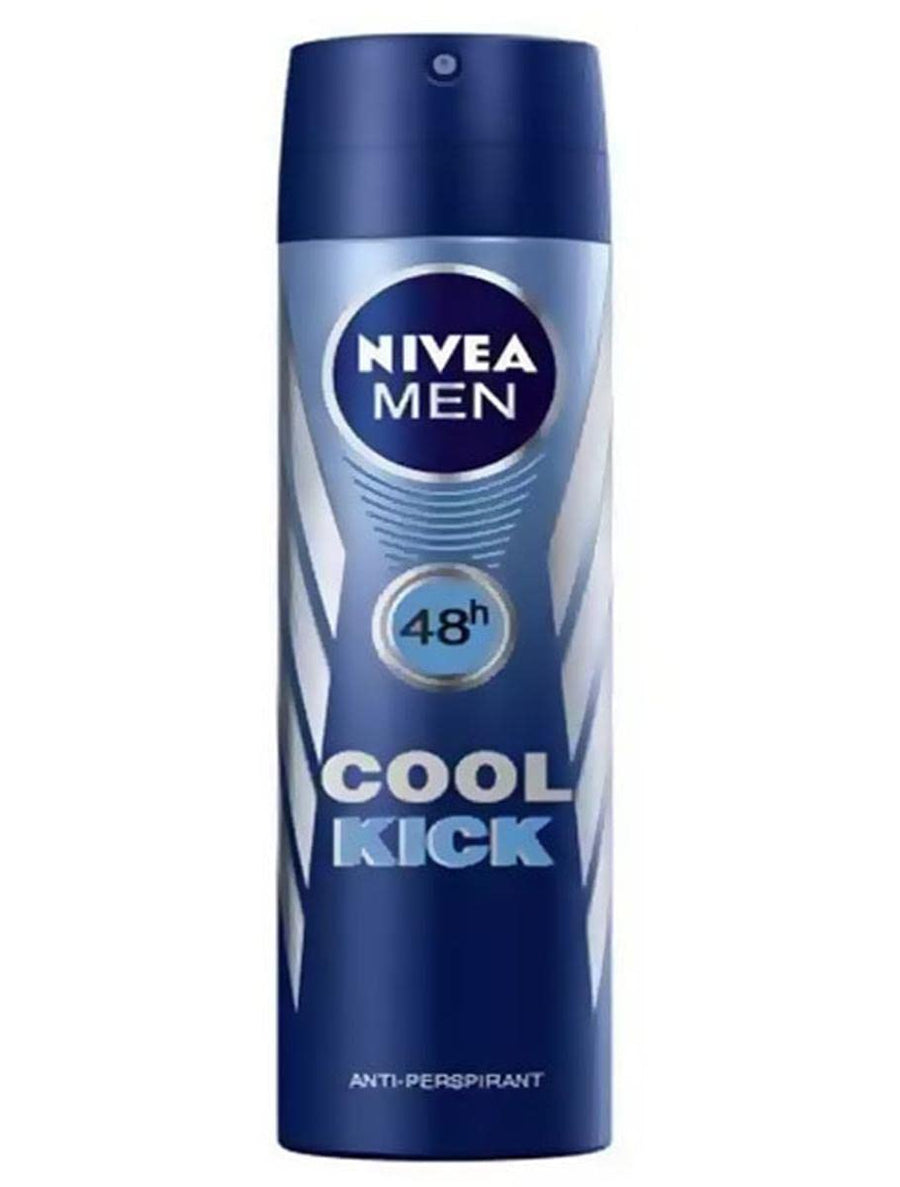 Nivea 150ml For Men Cool Kick 48h Anti-perspirant Deodorant