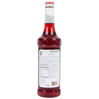 Monin Blueberry Syrup 750ml (25.4oz)