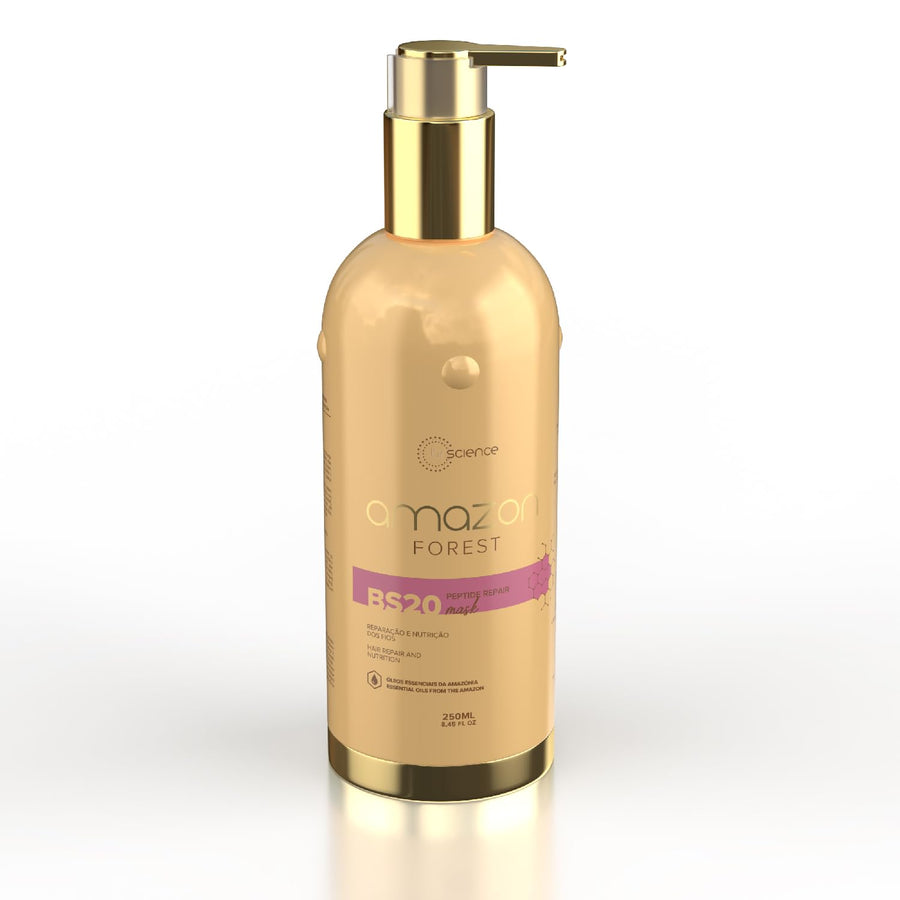 Brscience Amazon Forest BS20 Peptide Repair - Nourishing Mask - 250ml