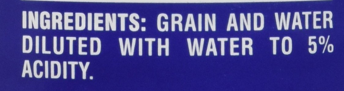 Goya White Vinegar - Distilled, 32 Ounce