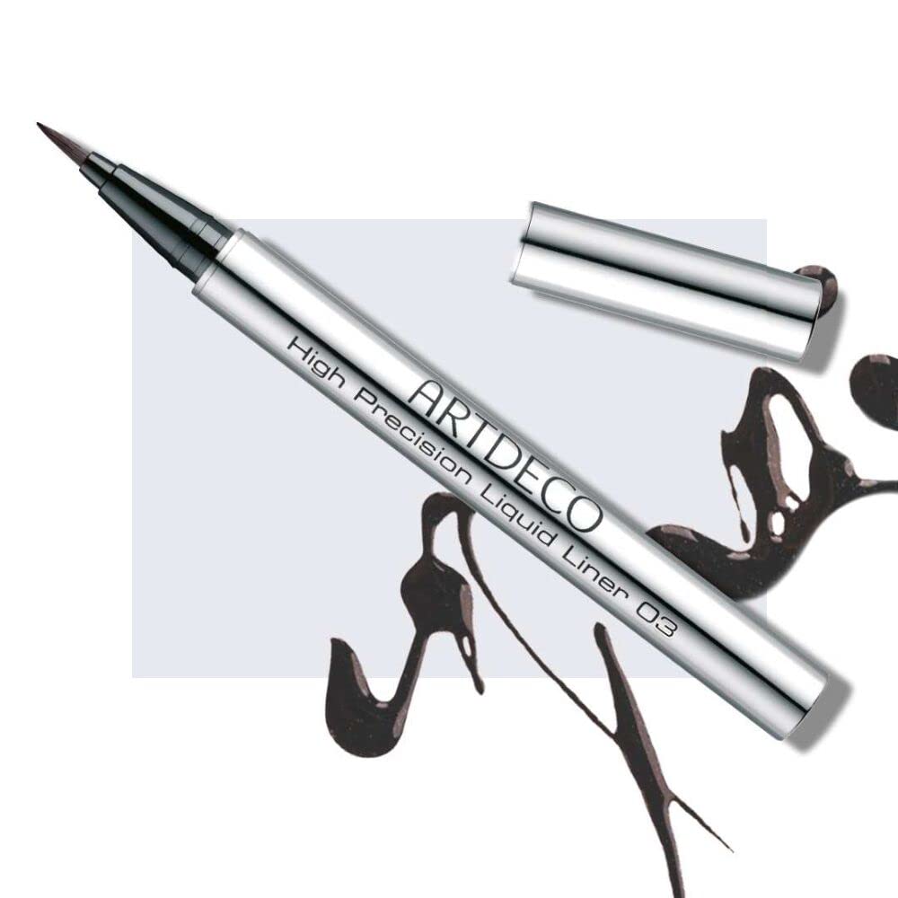Artdeco Make-Up femme/woman, High Precision Liquid Liner Nummer 03 Brown, 1er Pack (1 x 0,55 ml)