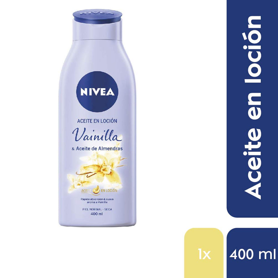 Nivea Body 400 Vainilla & Ac.Alm, Ml (Pack of 1)