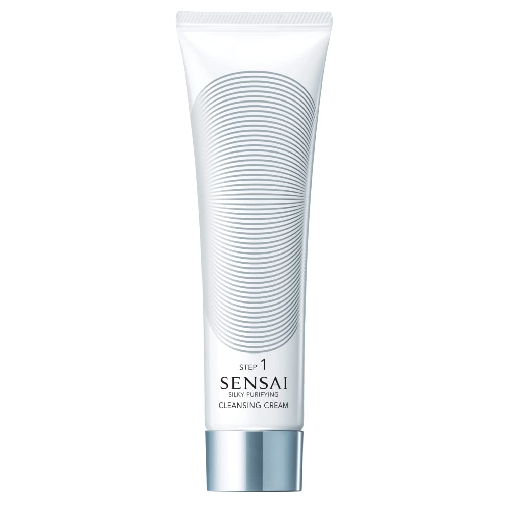 Kanebo Sensai Silky Purifying Cleansing Cream, 4.3 Ounce