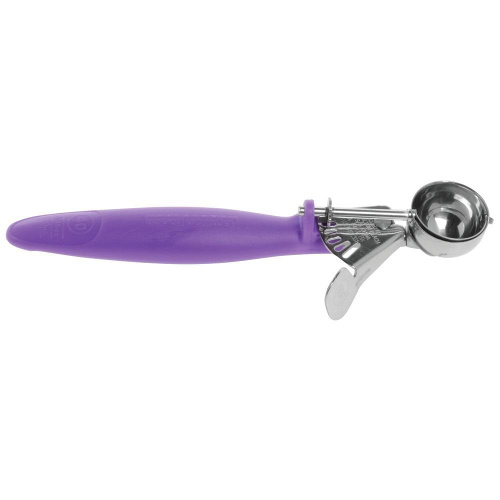 Hamilton Beach 80-40 S/S Portion Control #40 Disher With Pan Rest