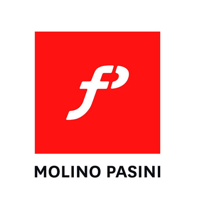 Molino Pasini "Biologica" Soft Wheat Flour Type "0", Certified Italian Wheat, 1 Kg / 2.20 Lb