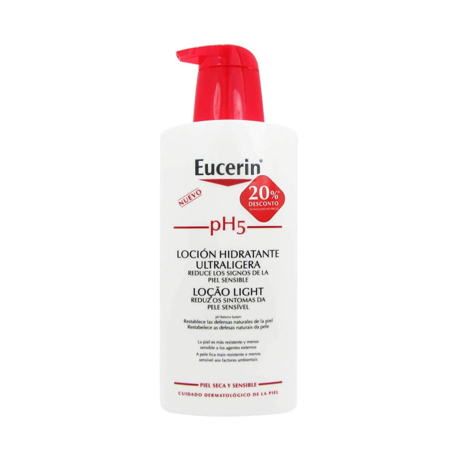 Eucerin pH5 Ultra Light Moisturizing Lotion Dry an