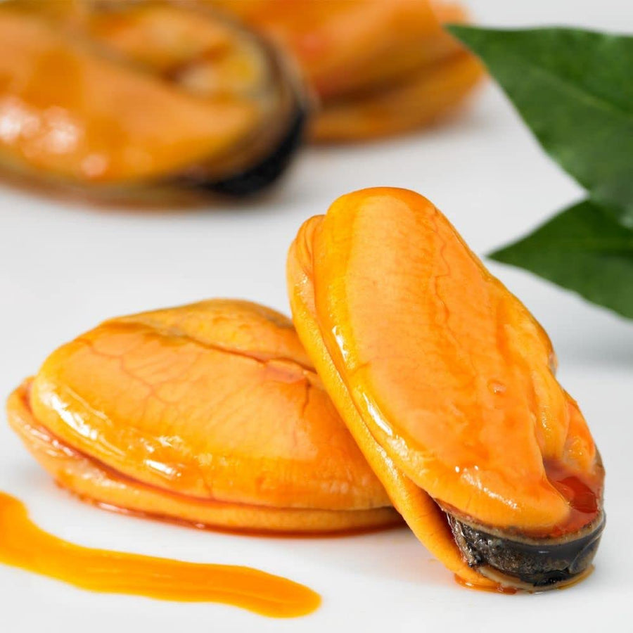 La Narval. Galician Mussels in Spanish Escabeche Sauce. 12/16 pieces. 110g (3.88oz)