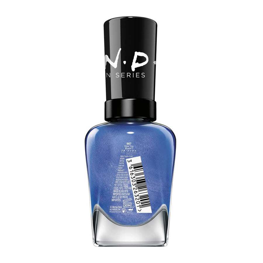 Sally Hansen Miracle Gel Friends Collection, Nail Polish, How You Bluein'?, 0.5 fl oz