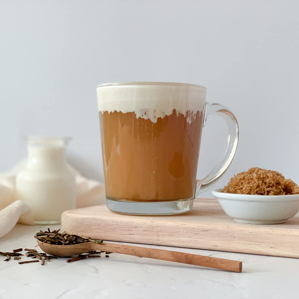 [Sugimoto Tea] Hojicha, Roasted Green Tea Stems, Authentic Japanese Origin, Low-Caffeine Loose Leaf, Bulk Size from Shizuoka, Japan, Relaxing Evening Tea, Antioxidants, 8 oz Bag (227g)