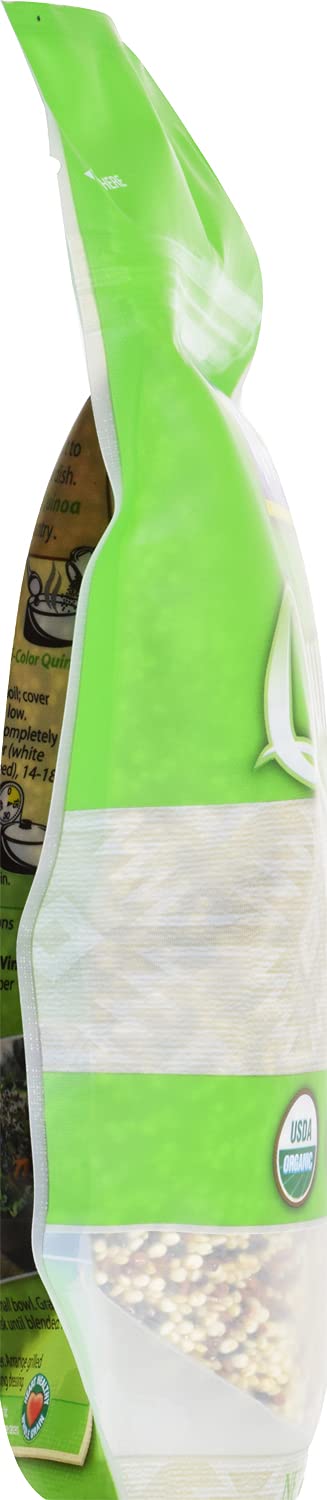 Goya Foods Organic Tricolor Quinoa, 12 Ounce