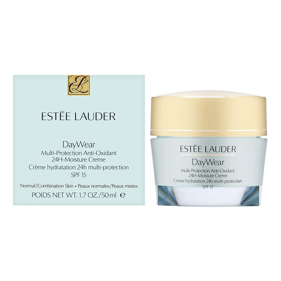 Estee Lauder DayWear Multi-Protection Anti-Oxidant 24-H Moisture Creme, SPF 15, for Normal/Combination Skin
