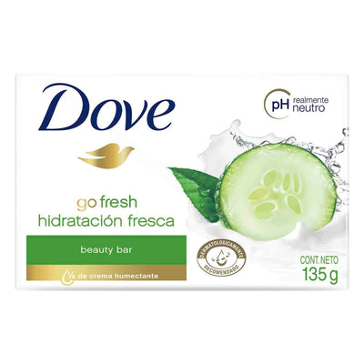 Dove Soap Cucumber & Green Tea 4.75 Ounce / 135g, 4.75 Fl Ounce(Pack of 8)