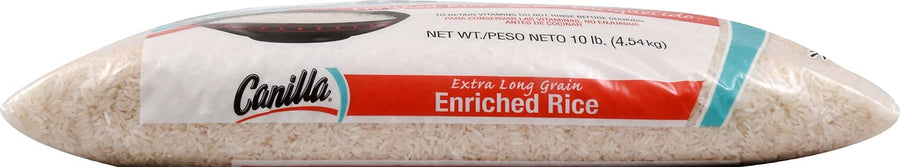 Goya Canilla Extra Long Grain White Rice, 10 Pound