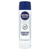 Nivea 150ml For Men Sensitive Protect 48H Anti-Perspirant