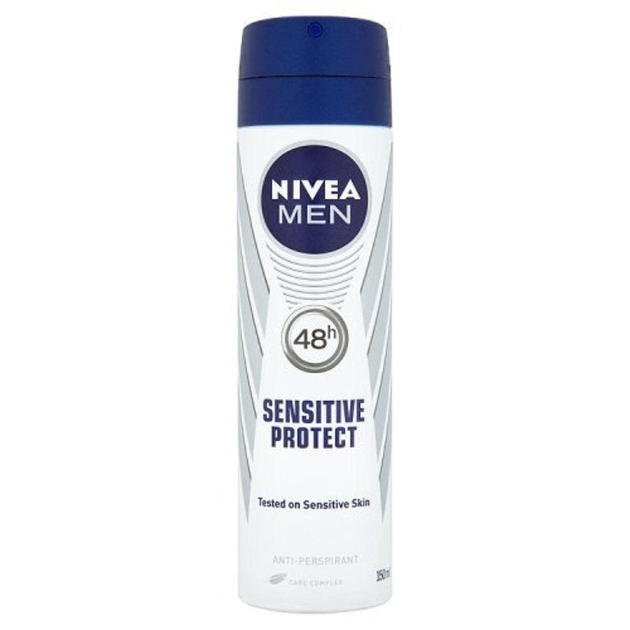 Nivea 150ml For Men Sensitive Protect 48H Anti-Perspirant
