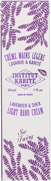 Institut KaritÃ Paris So Fairy Shea Light Hand Cream, Lavender 30 ml