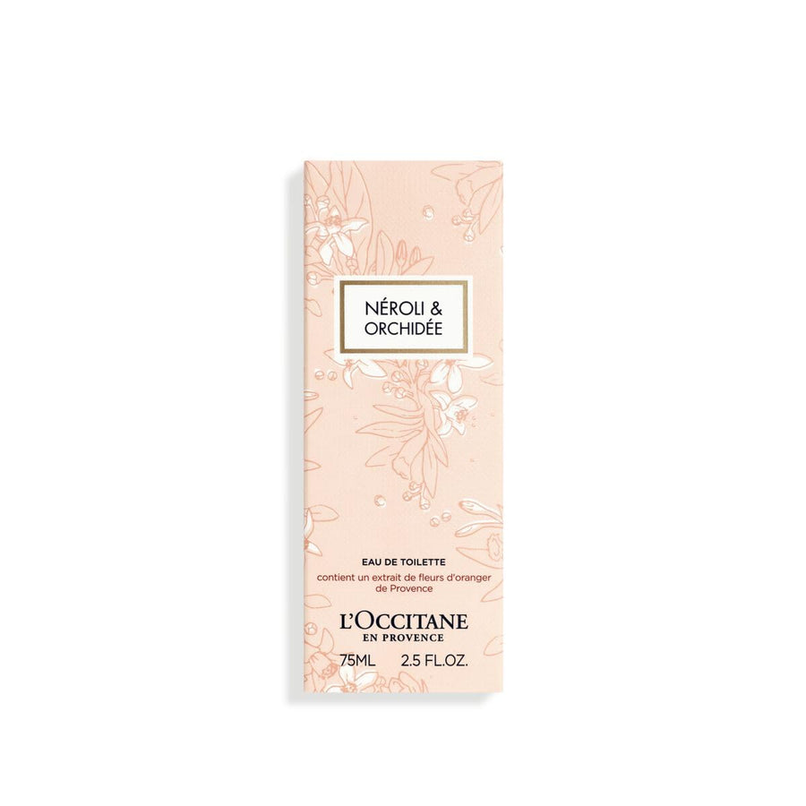 L'Occitane Eau de Toilette: Cherry Blossom, Rose, Neroli & Orchidee, Citrus Verbena, Verbena, Fragrance