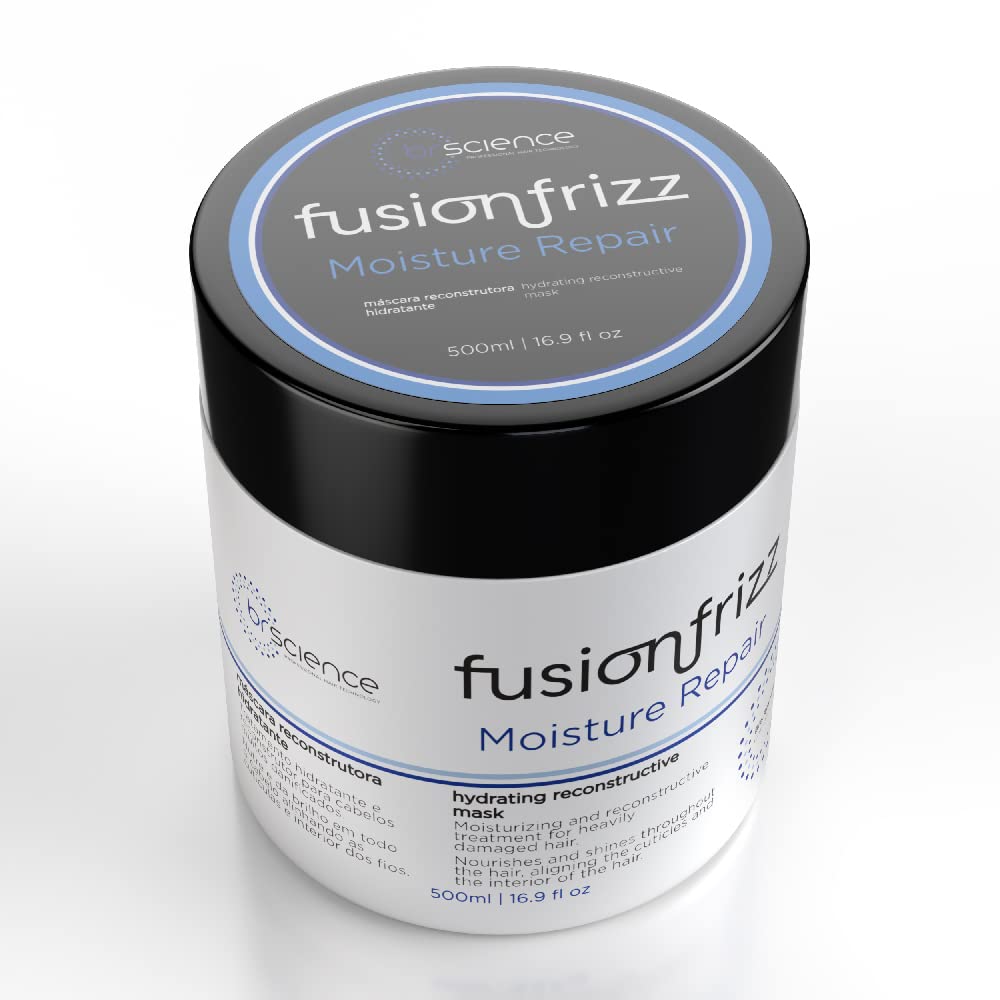 Brscience Fusionfrizz Moisture Repair Moisturizing And Reconstructive Treatment For Damaged Hair 500mL