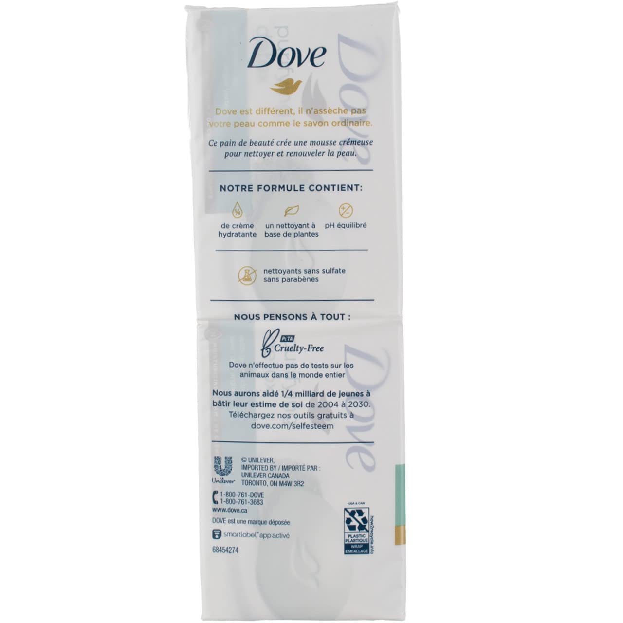 Dove Purifying Detox with Green Clay 6 Bars