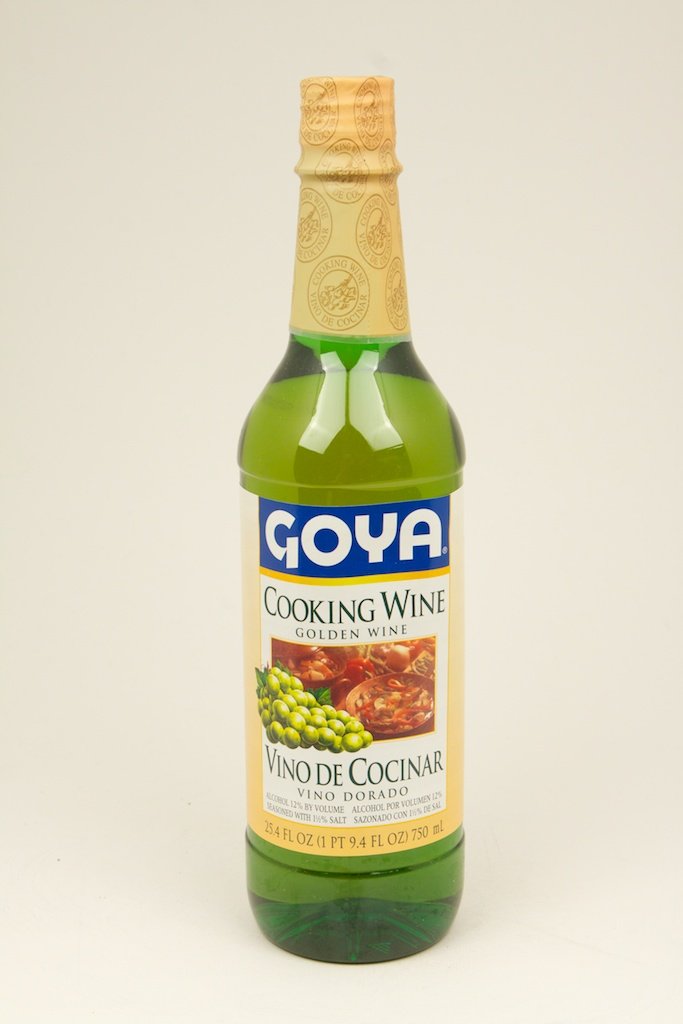 Goya Golden Cooking Wine, 25.4 Ounce Bottle