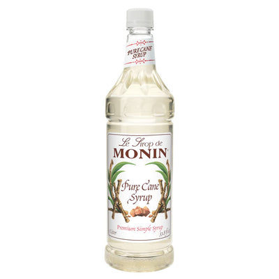 Monin - Pure Cane Syrup,1 Liter