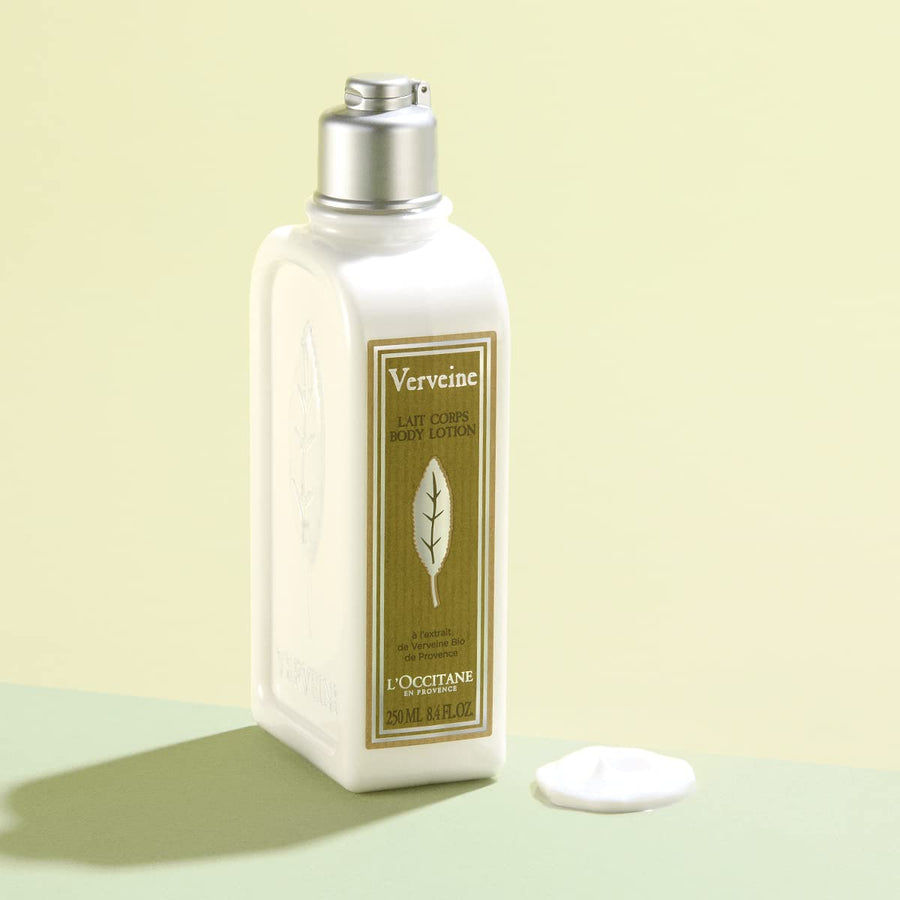 L'OCCITANE Body Lotion: Moisturizing With Shea Butter, Softening, Visibly Firmer-Looking Skin, Made in France, Almond Milk Veil, Cherry Blossom, Lavender, Rose and Verbena
