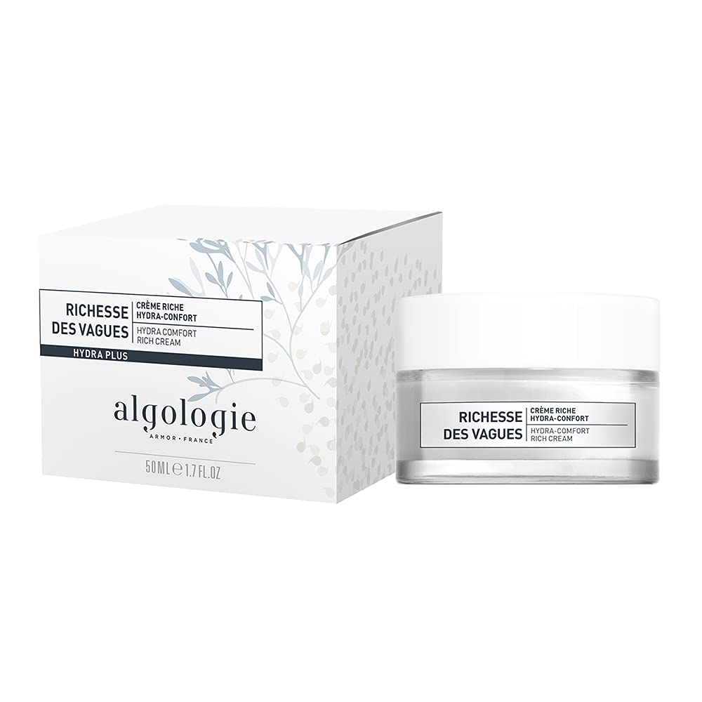 ALGOLOGIE ARMOR · FRANCE Algologie Richesse des Vagues - Hydra-Comfort Rich Cream 50ml - 1.7oz