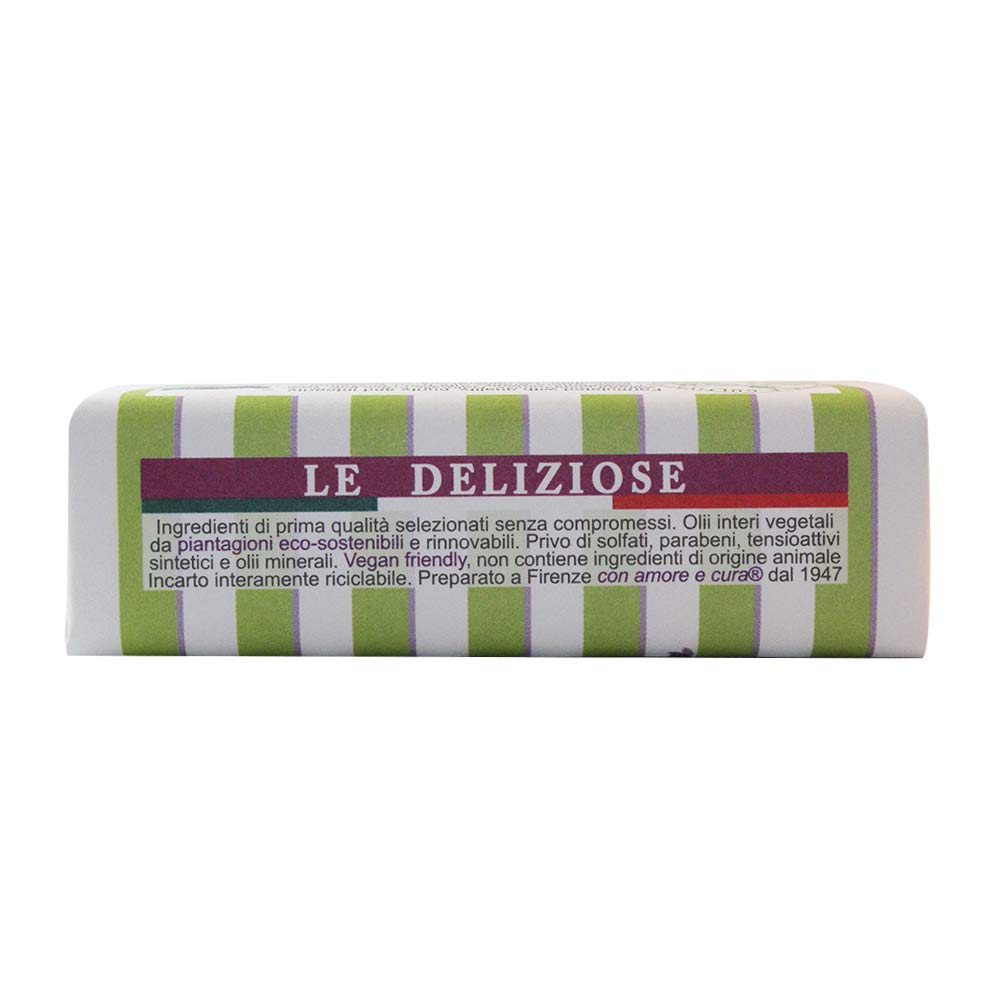 Nesti Dante Le Deliziose LAVENDER Natural Soap 150g Bar