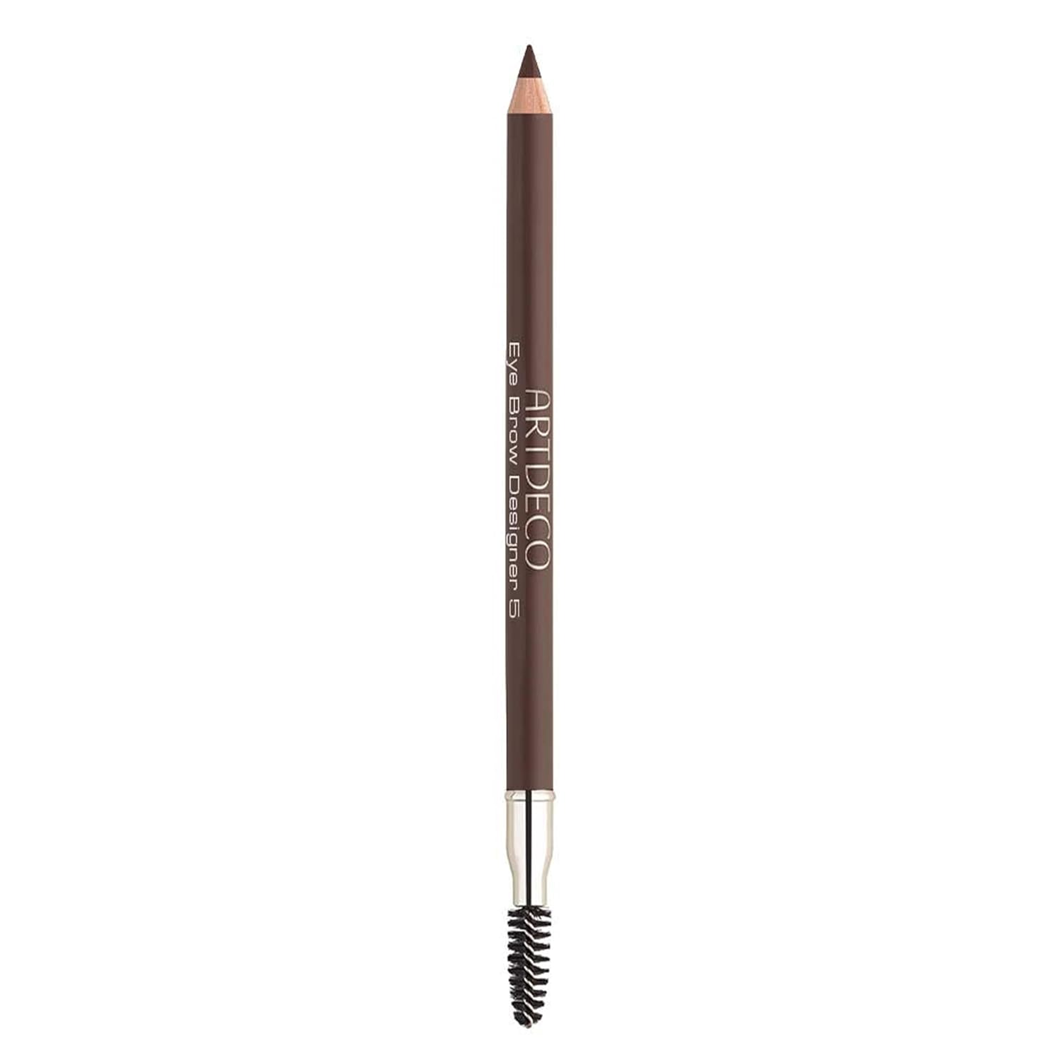 ARTDECO Eyebrow Designer - Ash Blond - Refines Eyebrows & Fills in Gaps - Integrated Brush for Optimal Blending - Dual-Sided - Pencil can be Sharpened - Eyebrow Pencil - Eye Makeup - Vegan - 0.03 Oz
