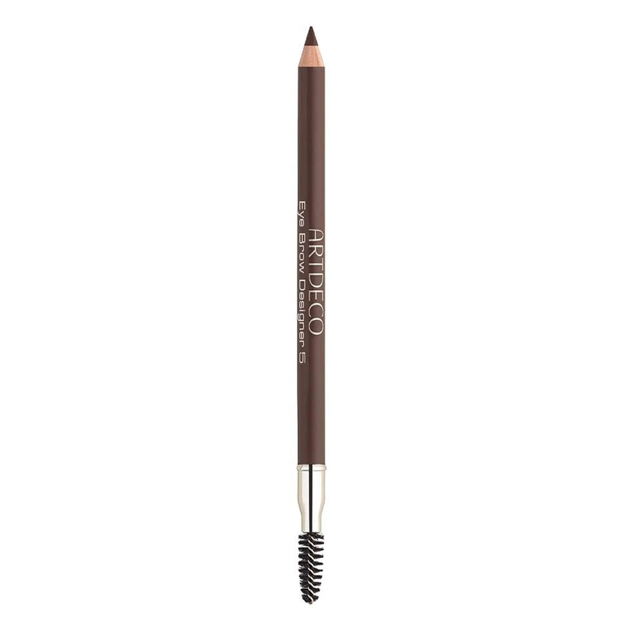 ARTDECO Eyebrow Designer - Ash Blond - Refines Eyebrows & Fills in Gaps - Integrated Brush for Optimal Blending - Dual-Sided - Pencil can be Sharpened - Eyebrow Pencil - Eye Makeup - Vegan - 0.03 Oz