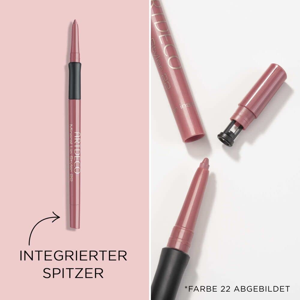 Mineral Lip Styler #35-Mineral Rose Red 0,4 Gr