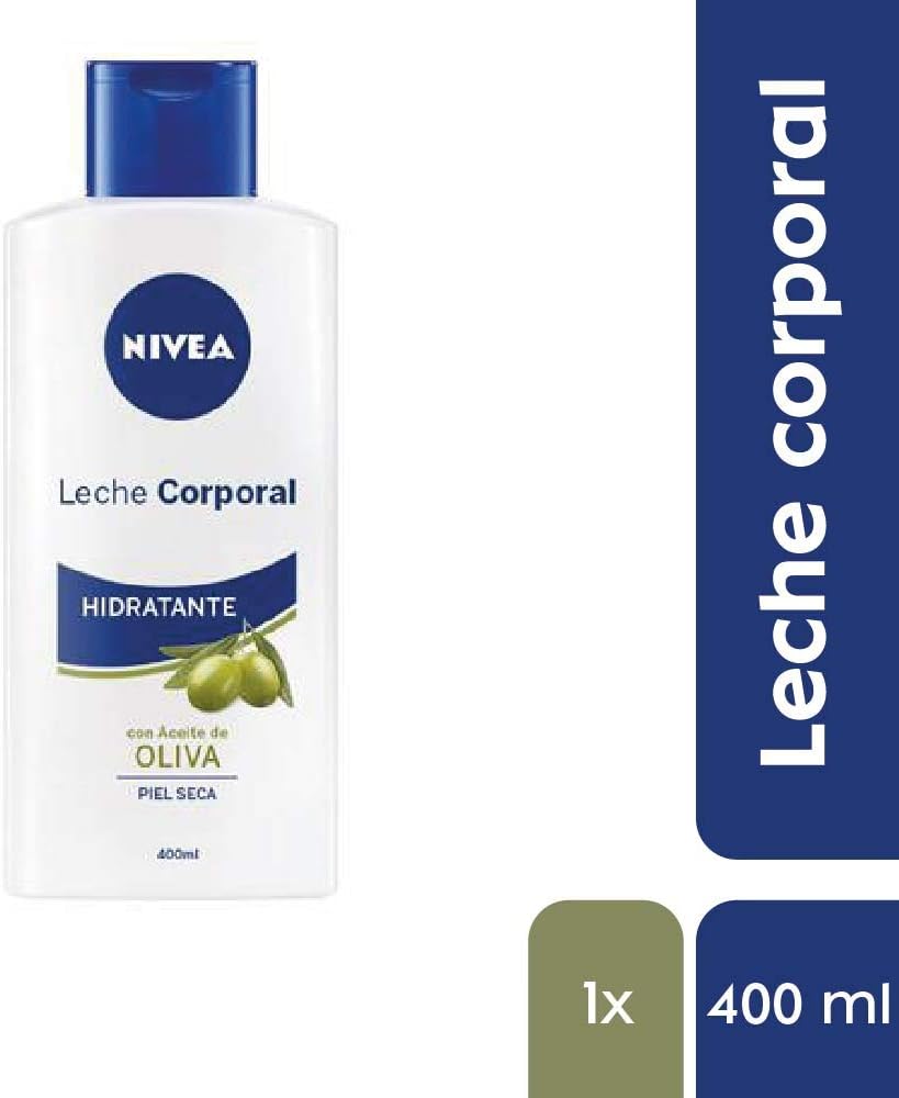 Nivea Aceite Oliva Body Milk 400 ml Pack of 1