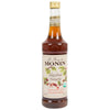 Monin - Organic Hazelnut Syrup, Nutty Taste of Caramelized Hazelnut, Natural Flavors, Great for Mochas, Lattes, Smoothies, Shakes, and Cocktails, Non-GMO, Gluten-Free (750 ml)