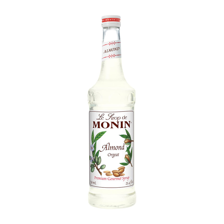 Monin Almond Syrup 750 ml (25.4oz)