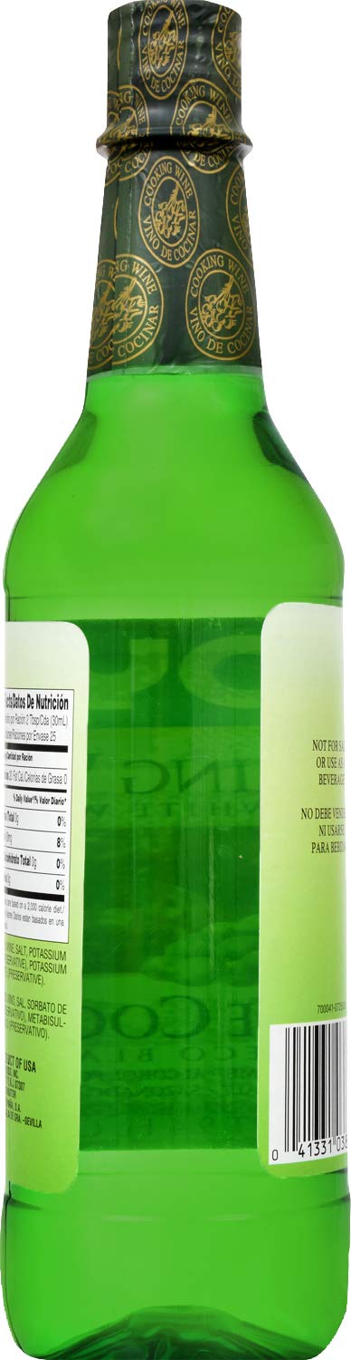 Goya White Cooking Wine, 25.4 Ounce