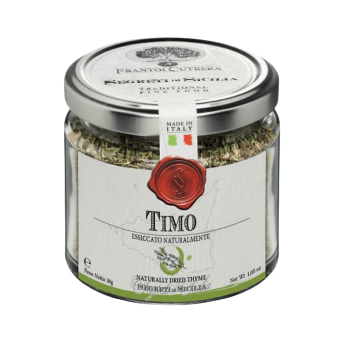 Naturally Dried Thyme From Sicily